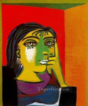 Artworks by 350 Famous Artists Painting - Dora Maar 3 1937 cubism Pablo Picasso